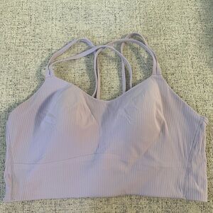 Lululemon like a cloud long line bra